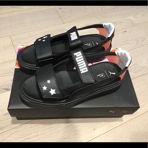 puma sophia webster platform sandals